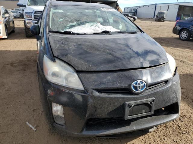 JTDKN3DU8B0313714 - 2011 TOYOTA PRIUS BLACK photo 5