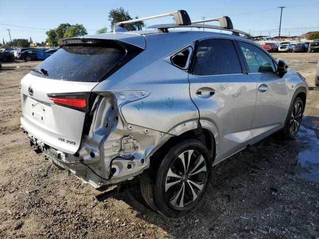 JTJBARBZ5K2210412 - 2019 LEXUS NX 300 BASE Արծաթագույն լուսանկար 3