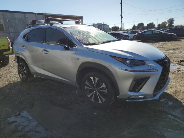JTJBARBZ5K2210412 - 2019 LEXUS NX 300 BASE Արծաթագույն լուսանկար 4