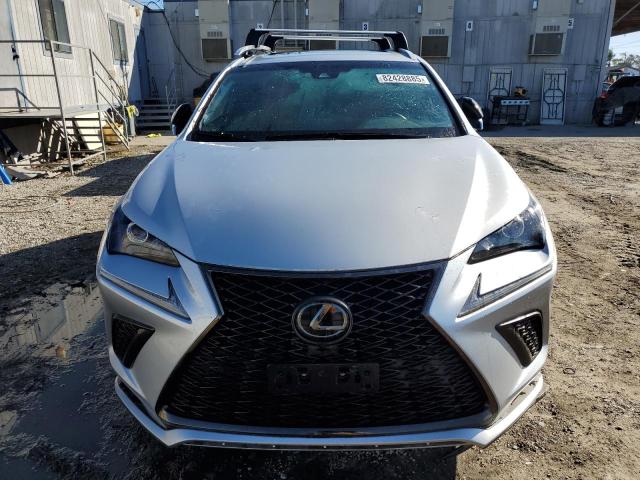 JTJBARBZ5K2210412 - 2019 LEXUS NX 300 BASE Արծաթագույն լուսանկար 5