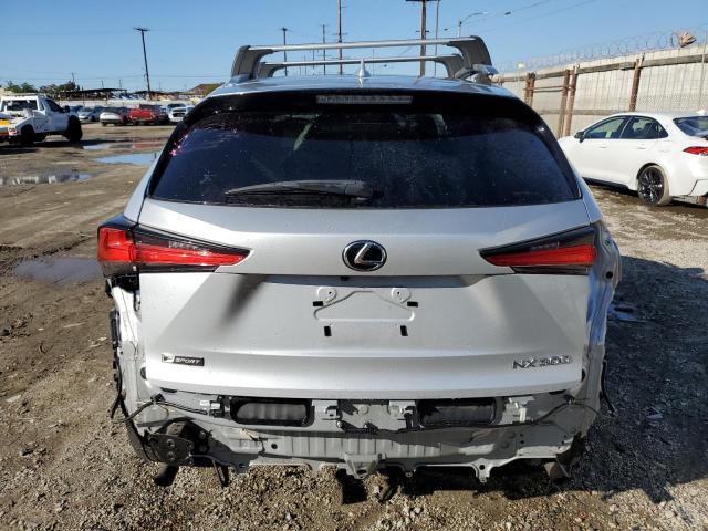JTJBARBZ5K2210412 - 2019 LEXUS NX 300 BASE Արծաթագույն լուսանկար 6