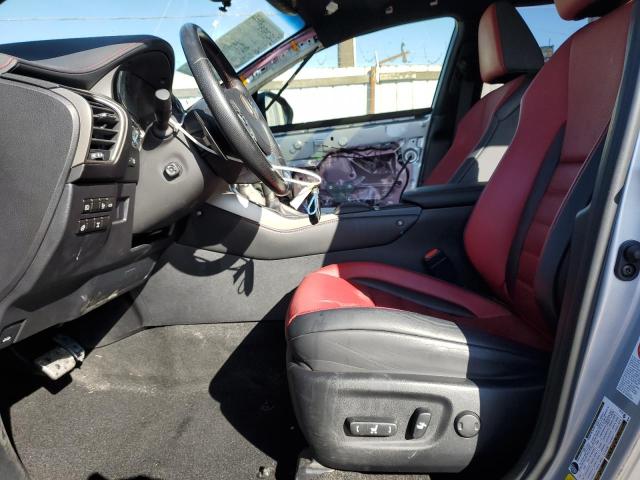 JTJBARBZ5K2210412 - 2019 LEXUS NX 300 BASE Արծաթագույն լուսանկար 7