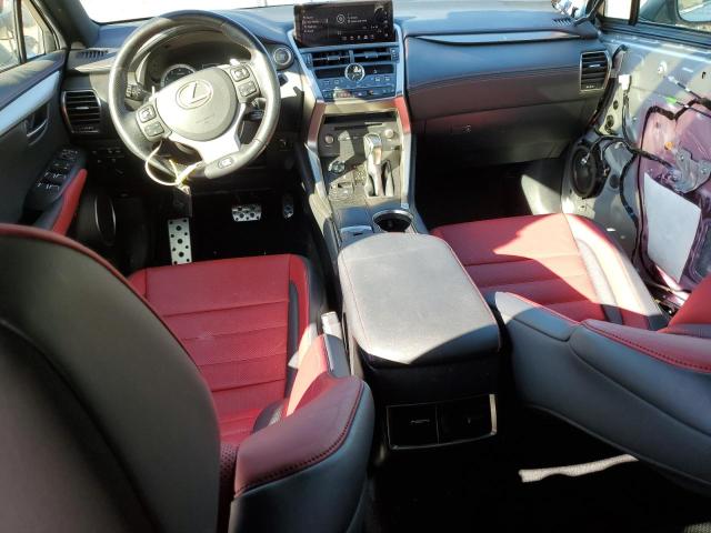 JTJBARBZ5K2210412 - 2019 LEXUS NX 300 BASE Արծաթագույն լուսանկար 8