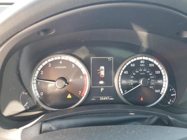 JTJBARBZ5K2210412 - 2019 LEXUS NX 300 BASE Արծաթագույն լուսանկար 9