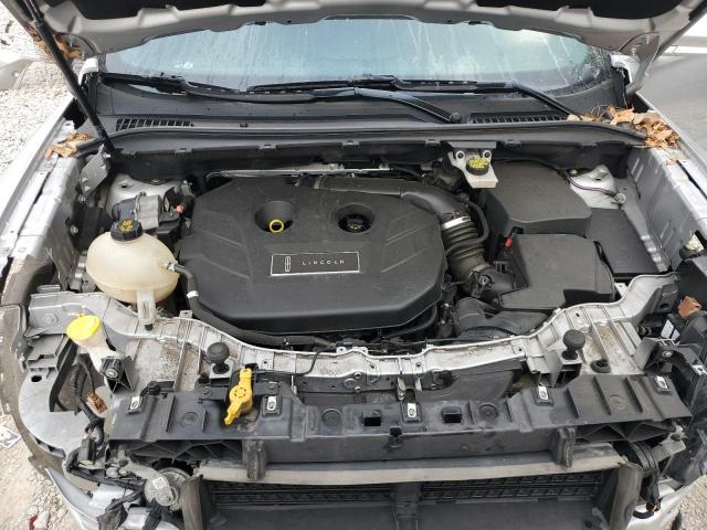 5LMCJ1C99KUL43873 - 2019 LINCOLN MKC ვერცხლისფერი ფოტო 11