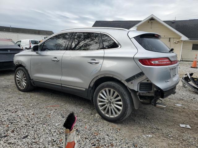 5LMCJ1C99KUL43873 - 2019 LINCOLN MKC ვერცხლისფერი ფოტო 2