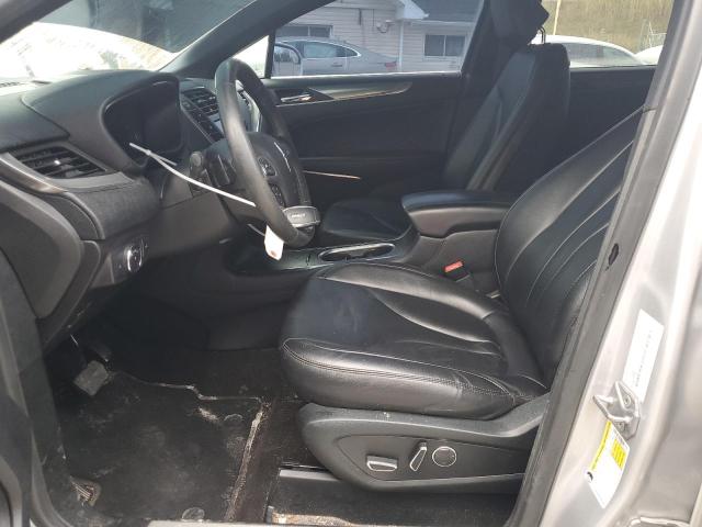 5LMCJ1C99KUL43873 - 2019 LINCOLN MKC ვერცხლისფერი ფოტო 7