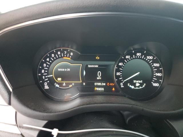 5LMCJ1C99KUL43873 - 2019 LINCOLN MKC ვერცხლისფერი ფოტო 9