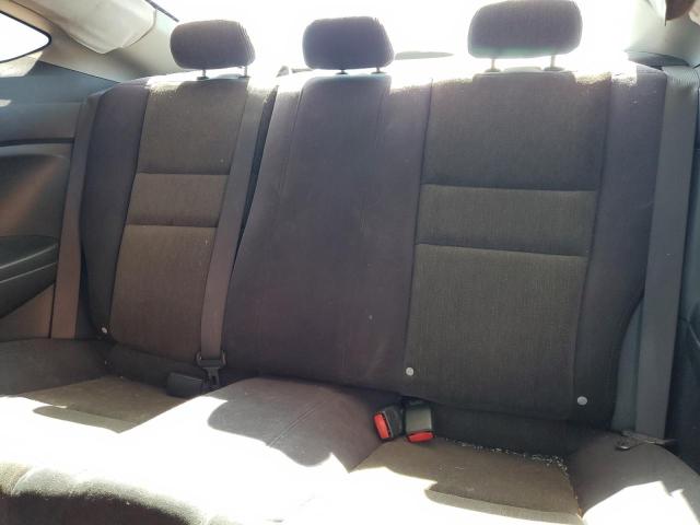 1HGCS12369A013283 - 2009 HONDA ACCORD LX BLACK photo 10