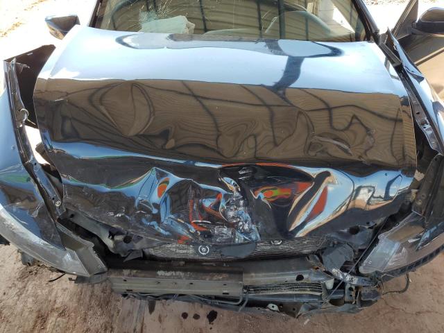1HGCS12369A013283 - 2009 HONDA ACCORD LX BLACK photo 11