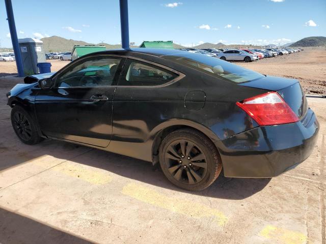 1HGCS12369A013283 - 2009 HONDA ACCORD LX BLACK photo 2