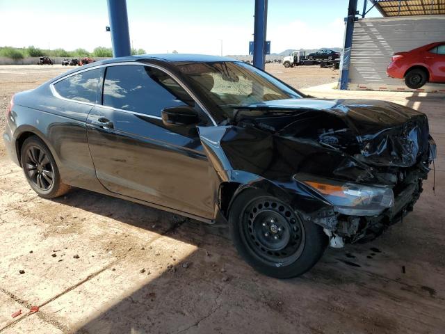 1HGCS12369A013283 - 2009 HONDA ACCORD LX BLACK photo 4