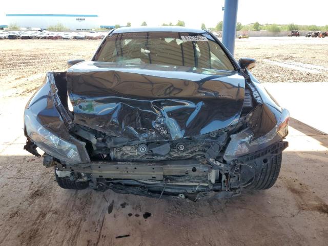 1HGCS12369A013283 - 2009 HONDA ACCORD LX BLACK photo 5