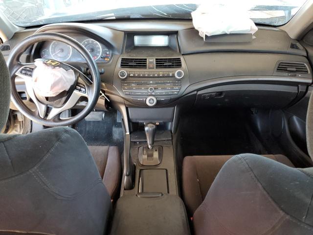 1HGCS12369A013283 - 2009 HONDA ACCORD LX BLACK photo 8