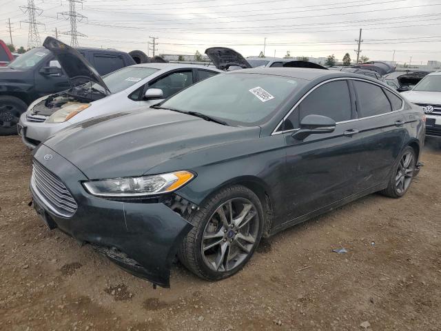 2016 FORD FUSION TITANIUM, 