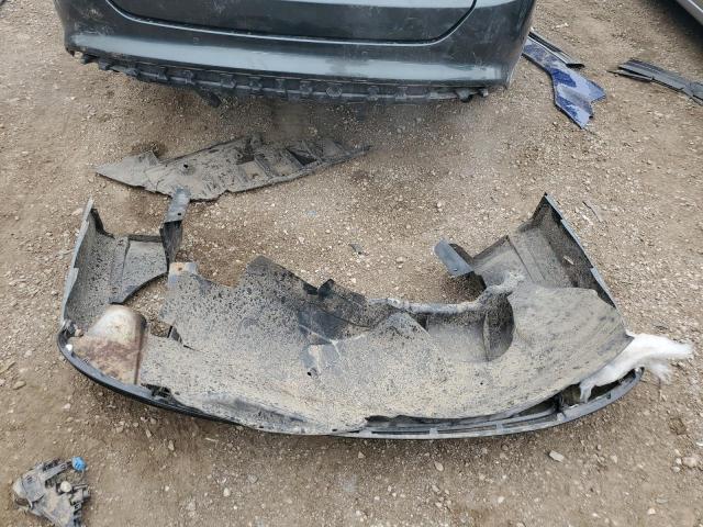 3FA6P0K97GR141407 - 2016 FORD FUSION TITANIUM GRAY photo 12