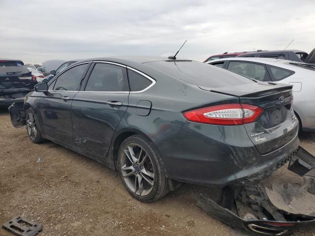 3FA6P0K97GR141407 - 2016 FORD FUSION TITANIUM GRAY photo 2