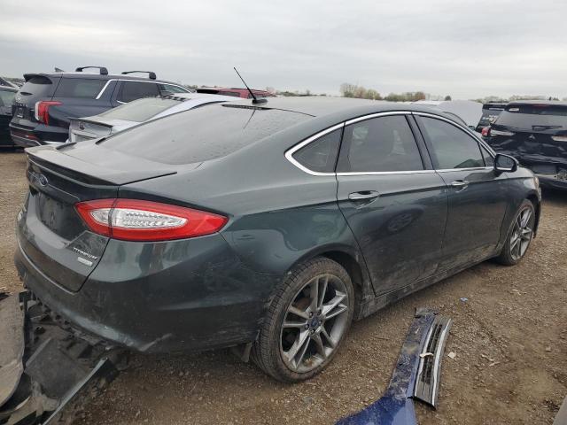 3FA6P0K97GR141407 - 2016 FORD FUSION TITANIUM GRAY photo 3