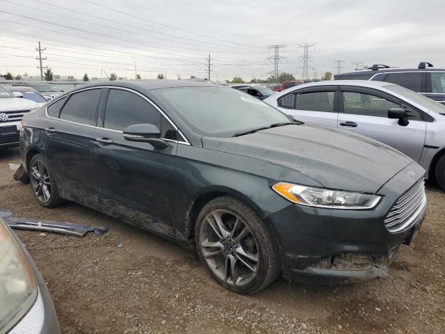 3FA6P0K97GR141407 - 2016 FORD FUSION TITANIUM GRAY photo 4