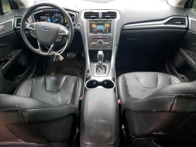 3FA6P0K97GR141407 - 2016 FORD FUSION TITANIUM GRAY photo 8