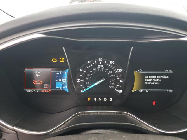 3FA6P0K97GR141407 - 2016 FORD FUSION TITANIUM GRAY photo 9