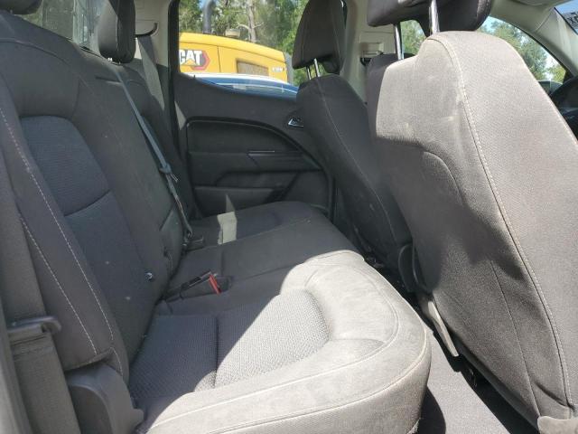 1GCGSCEN8K1120060 - 2019 CHEVROLET COLORADO LT WHITE photo 10