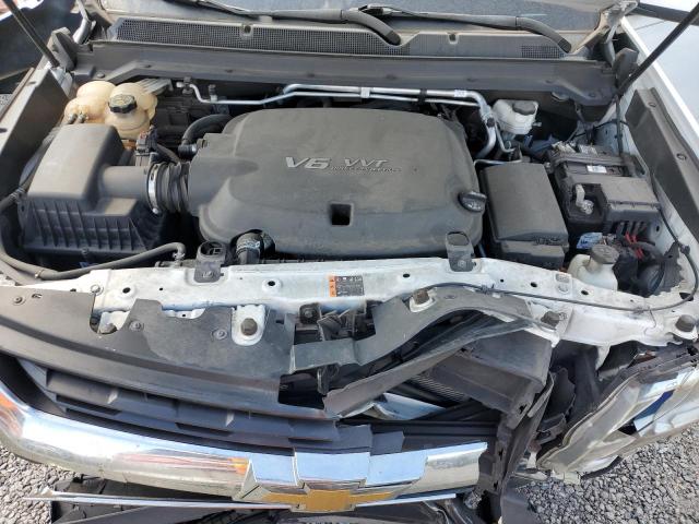 1GCGSCEN8K1120060 - 2019 CHEVROLET COLORADO LT WHITE photo 11