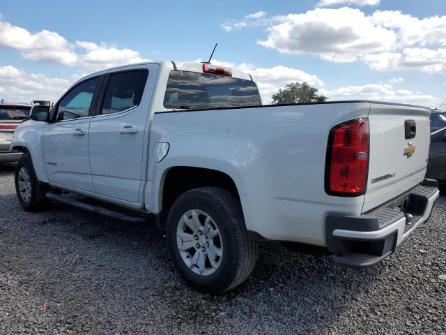 1GCGSCEN8K1120060 - 2019 CHEVROLET COLORADO LT WHITE photo 2