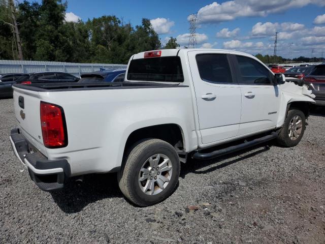 1GCGSCEN8K1120060 - 2019 CHEVROLET COLORADO LT WHITE photo 3