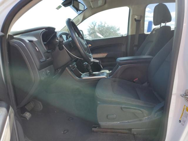 1GCGSCEN8K1120060 - 2019 CHEVROLET COLORADO LT WHITE photo 7