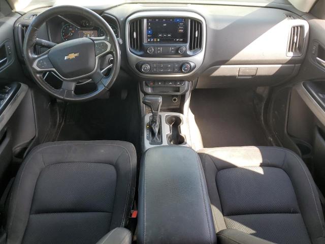 1GCGSCEN8K1120060 - 2019 CHEVROLET COLORADO LT WHITE photo 8