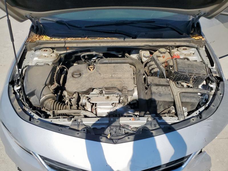 1G1ZB5ST2HF268118 - 2017 CHEVROLET MALIBU LS SILVER photo 11