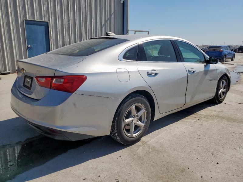 1G1ZB5ST2HF268118 - 2017 CHEVROLET MALIBU LS SILVER photo 3