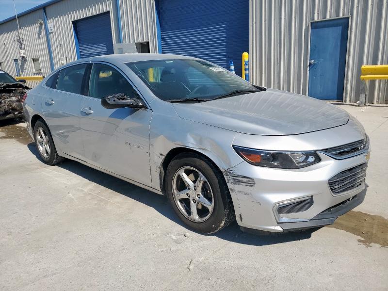 1G1ZB5ST2HF268118 - 2017 CHEVROLET MALIBU LS SILVER photo 4