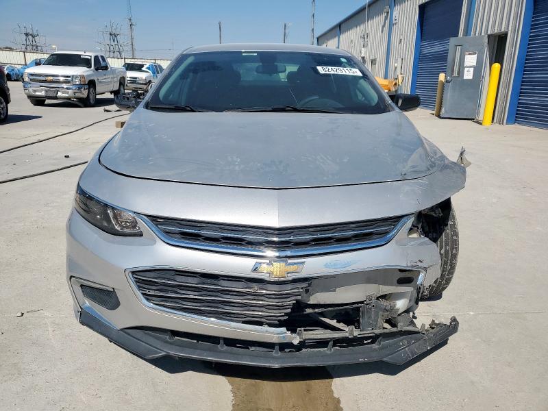 1G1ZB5ST2HF268118 - 2017 CHEVROLET MALIBU LS SILVER photo 5