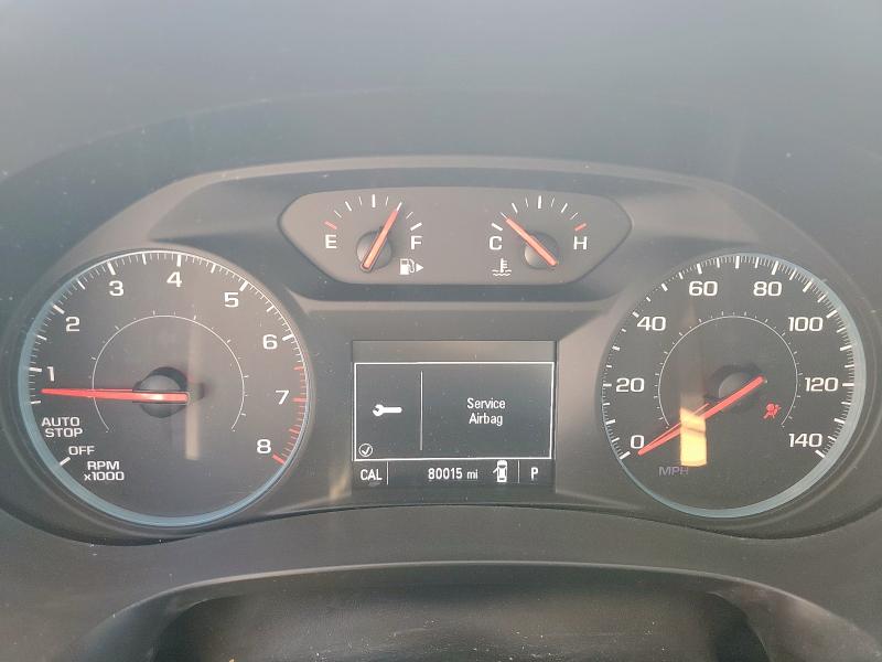 1G1ZB5ST2HF268118 - 2017 CHEVROLET MALIBU LS SILVER photo 9