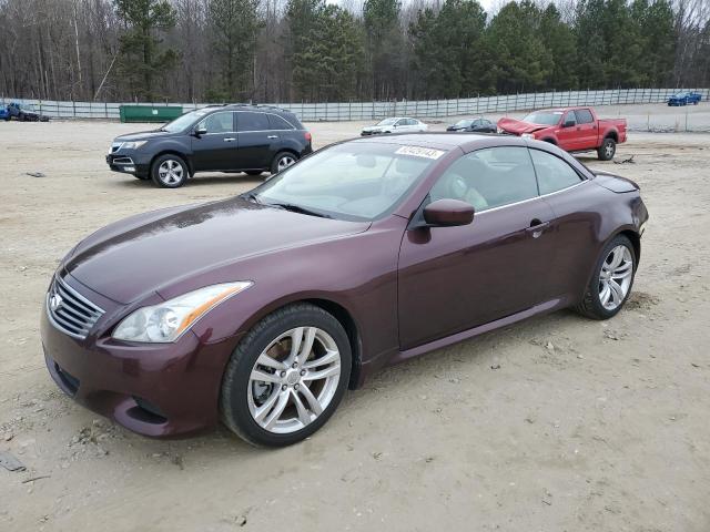 2010 INFINITI G37 BASE, 