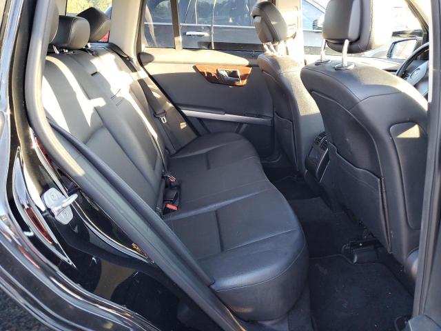WDCGG8HB8BF694767 - 2011 MERCEDES-BENZ GLK 350 4MATIC BLACK photo 11