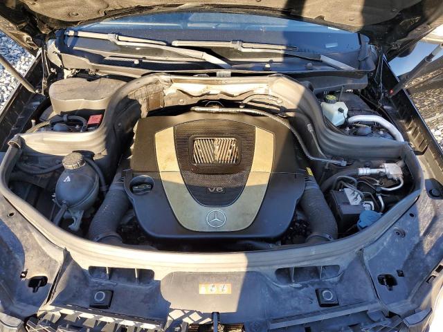 WDCGG8HB8BF694767 - 2011 MERCEDES-BENZ GLK 350 4MATIC BLACK photo 12