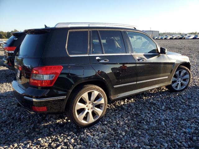 WDCGG8HB8BF694767 - 2011 MERCEDES-BENZ GLK 350 4MATIC BLACK photo 3