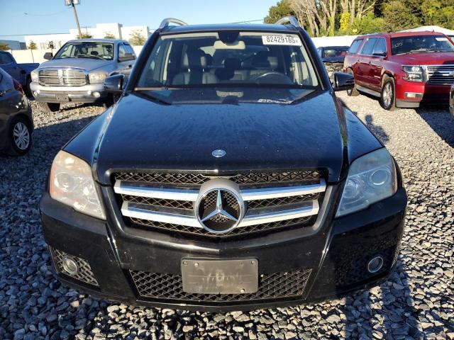 WDCGG8HB8BF694767 - 2011 MERCEDES-BENZ GLK 350 4MATIC BLACK photo 5