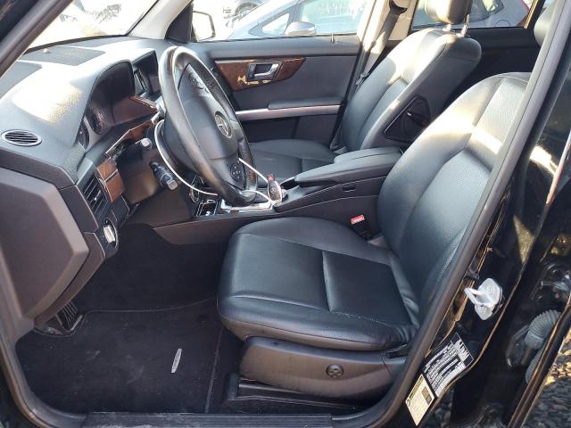 WDCGG8HB8BF694767 - 2011 MERCEDES-BENZ GLK 350 4MATIC BLACK photo 7