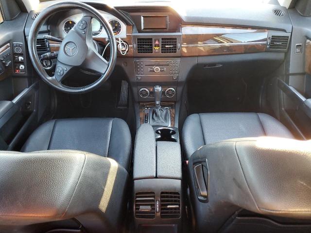 WDCGG8HB8BF694767 - 2011 MERCEDES-BENZ GLK 350 4MATIC BLACK photo 8