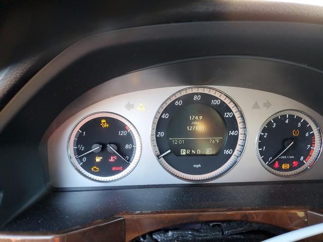 WDCGG8HB8BF694767 - 2011 MERCEDES-BENZ GLK 350 4MATIC BLACK photo 9
