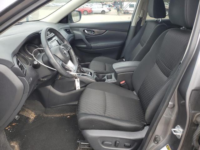 KNMAT2MV0JP595275 - 2018 NISSAN ROGUE S Серый фото 7