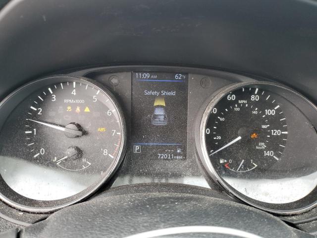 KNMAT2MV0JP595275 - 2018 NISSAN ROGUE S Серый фото 9