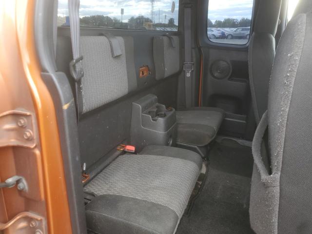 1GCDS19E778140655 - 2007 CHEVROLET COLORADO ORANGE photo 10