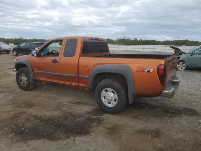 1GCDS19E778140655 - 2007 CHEVROLET COLORADO ORANGE photo 2