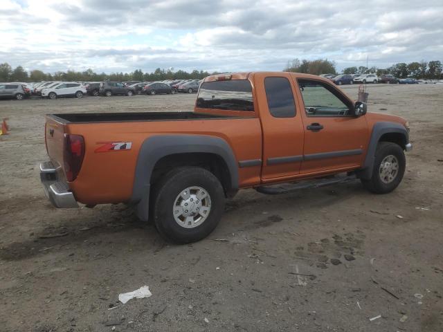 1GCDS19E778140655 - 2007 CHEVROLET COLORADO ORANGE photo 3
