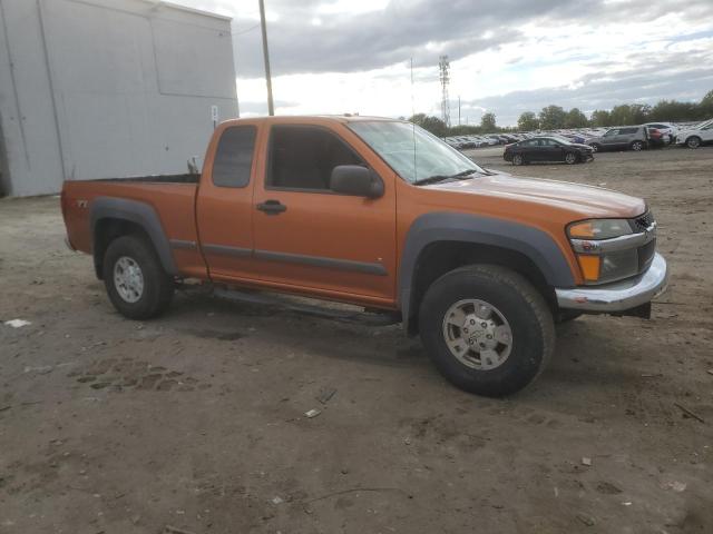 1GCDS19E778140655 - 2007 CHEVROLET COLORADO ORANGE photo 4